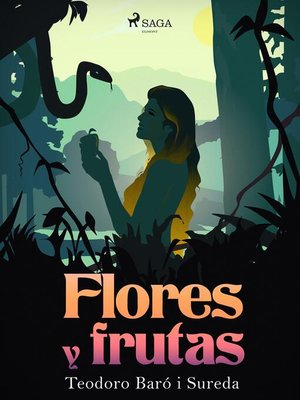 cover image of Flores y frutas